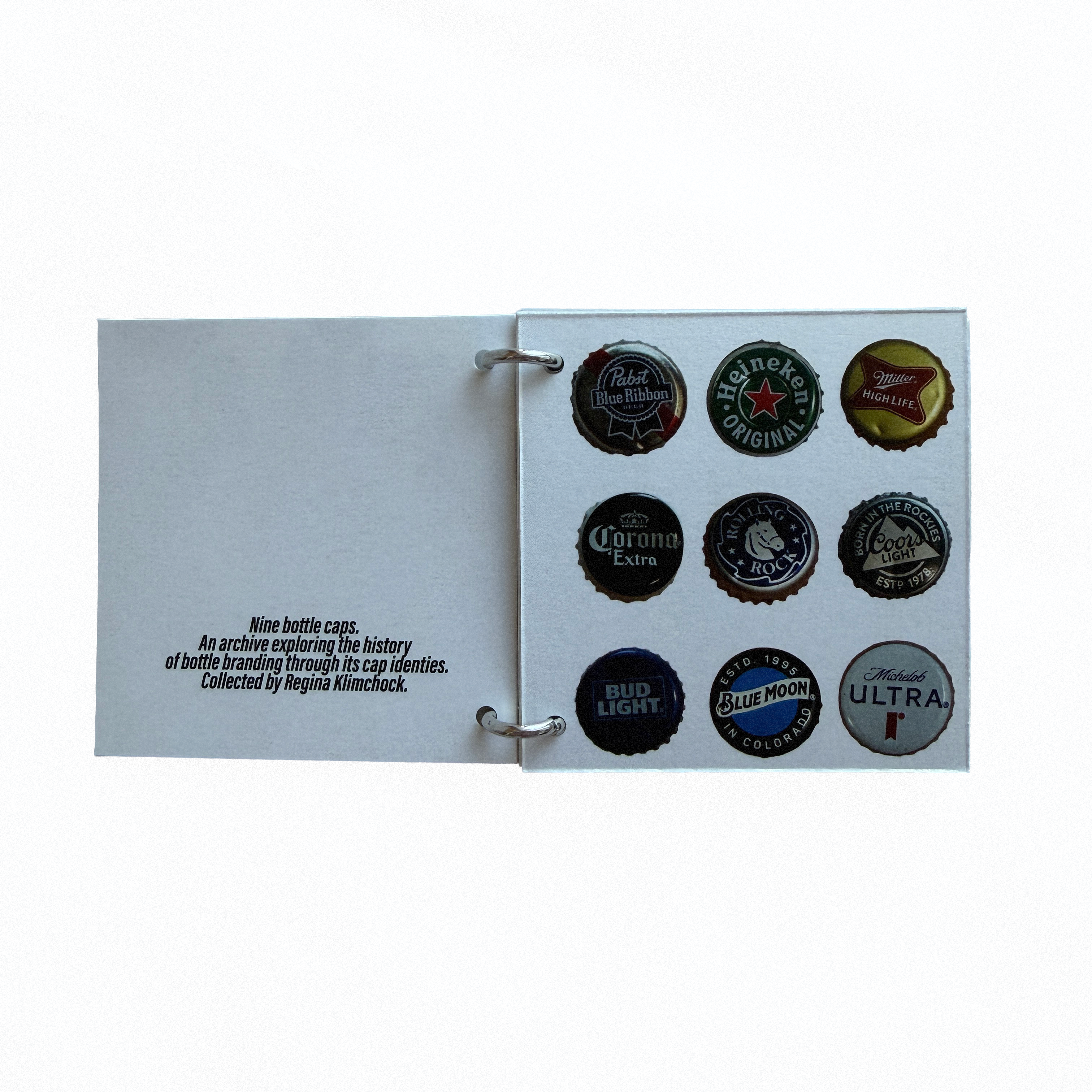 zine cover page hover